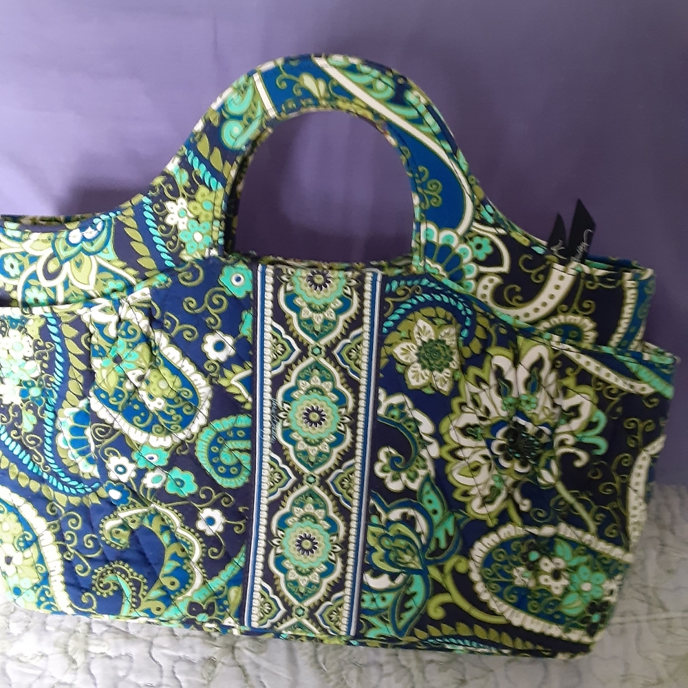 Vera Bradley nora grace handbag